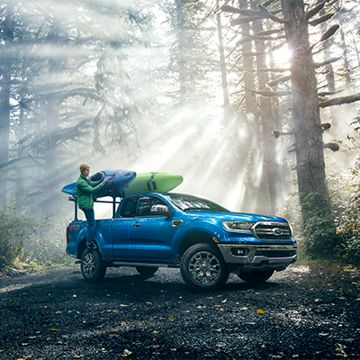 The All-New 2019 Ford Ranger. Built Ford Tough., The all-new 2019 Ford  Ranger is built to take on the mountains. It's the only adventure gear Built  Ford Tough.