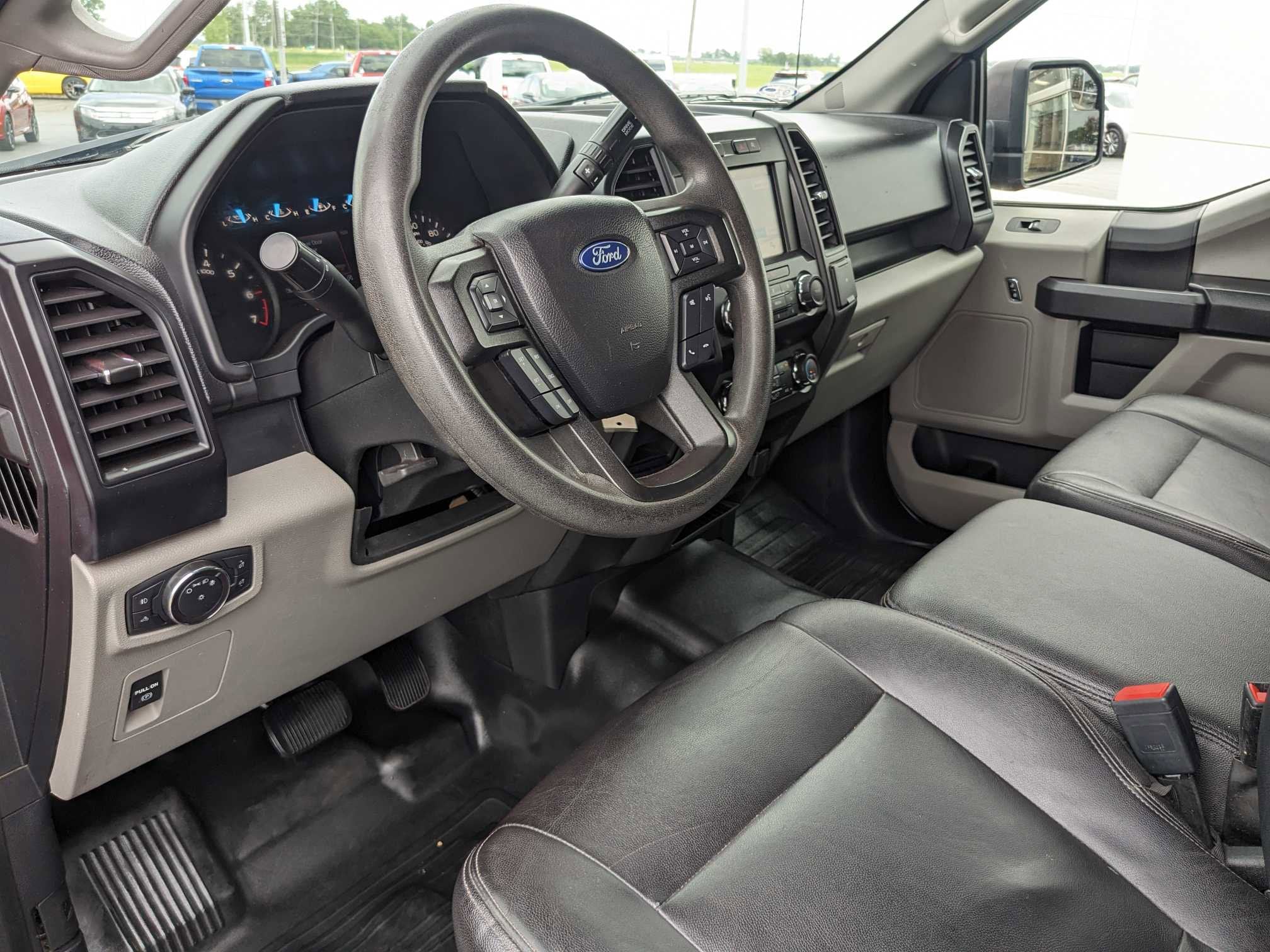 Used 2019 Ford F-150 XL with VIN 1FTEX1EP9KKF07175 for sale in Peotone, IL