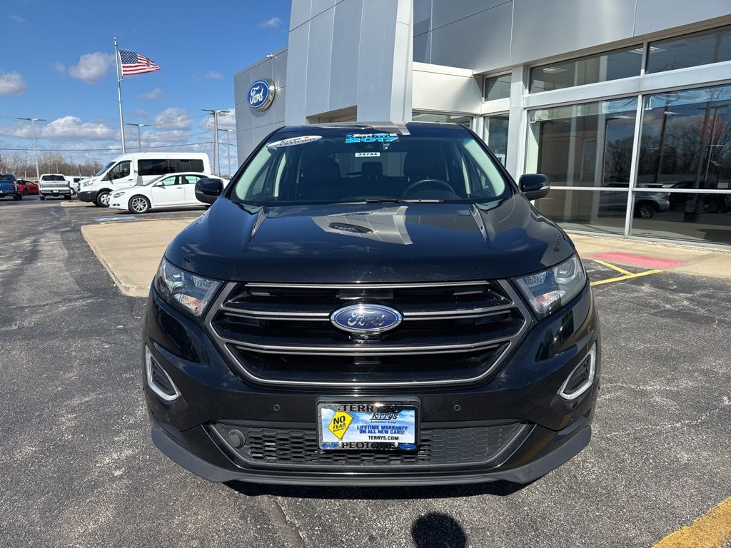 Used 2017 Ford Edge Sport with VIN 2FMPK4AP3HBB53568 for sale in Peotone, IL