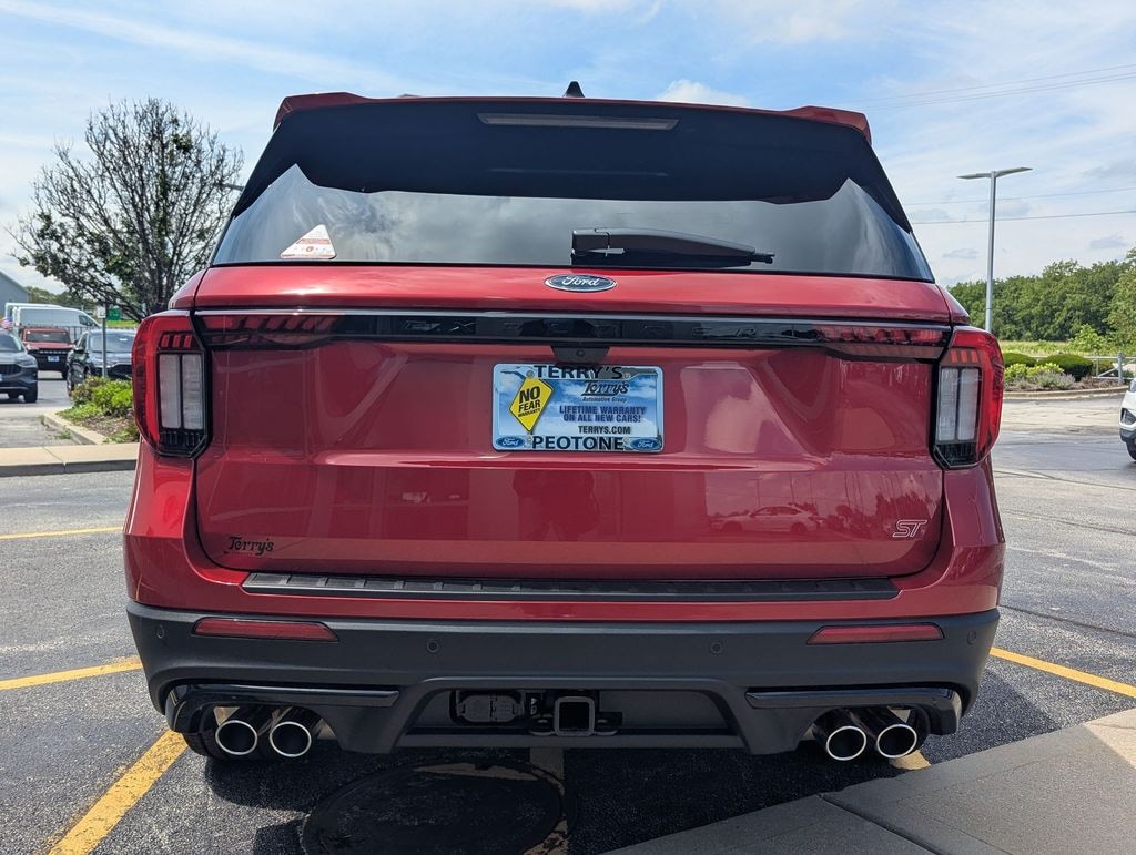New 2026 Ford Explorer ST SUV