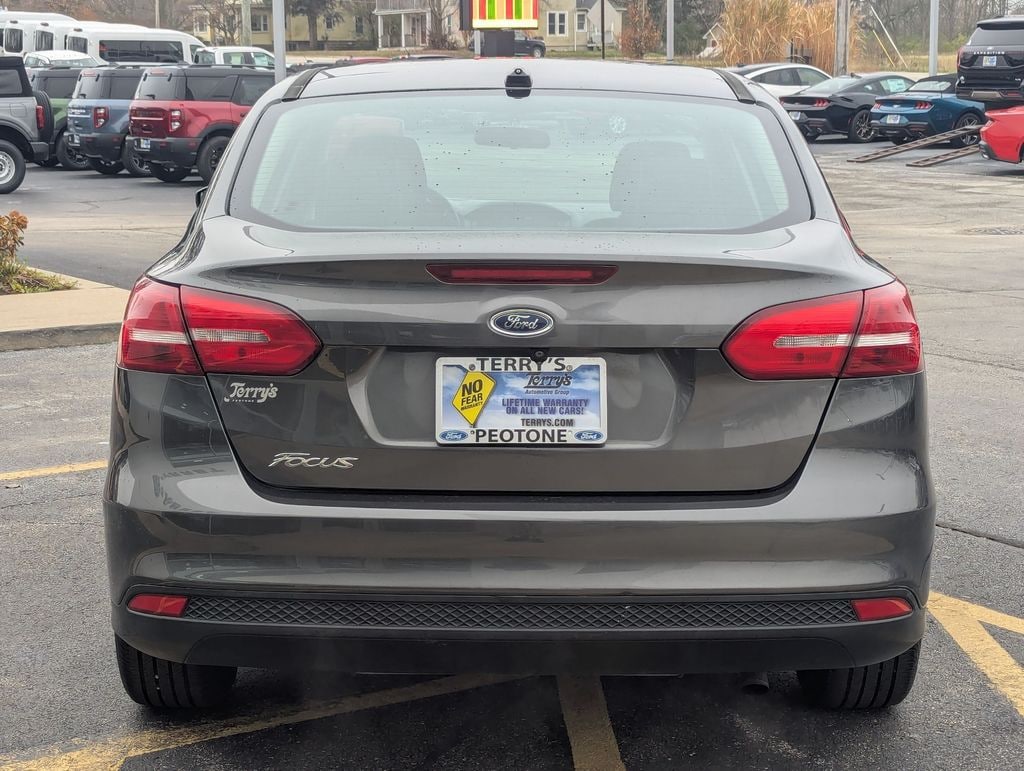 Used 2018 Ford Focus SE Sedan