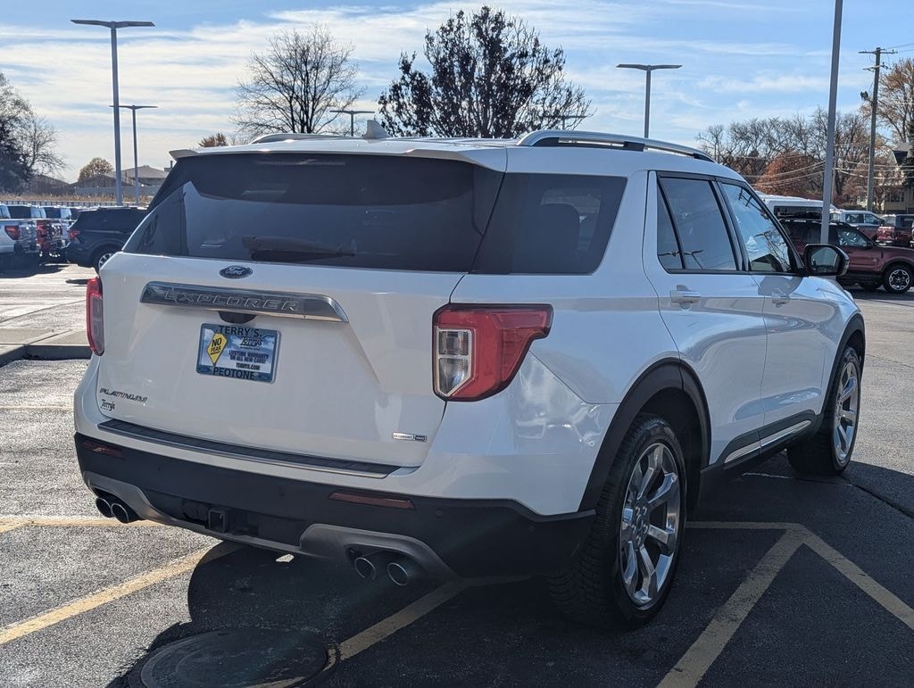 Used 2020 Ford Explorer Platinum SUV