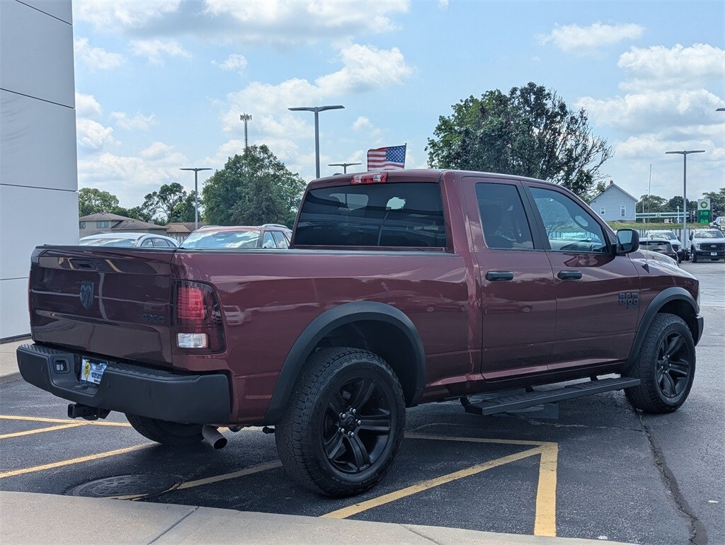 2021 Ram 1500 Classic Warlock photo 3