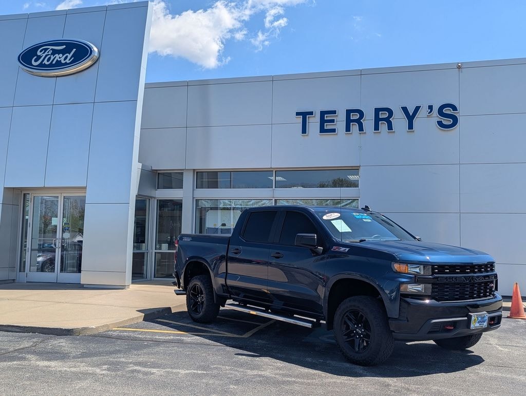 Used 2021 Chevrolet Silverado 1500 Custom Trail Boss Truck