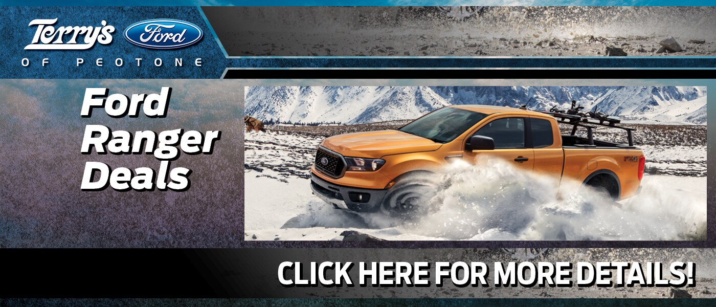 2020 Ford Ranger Deals