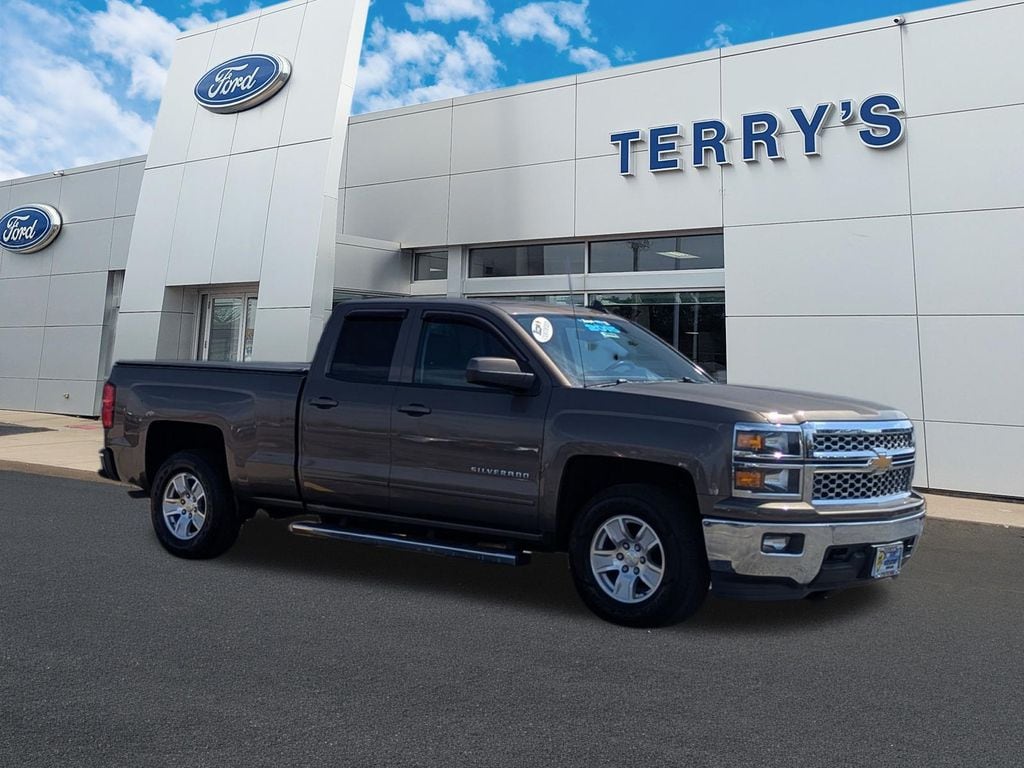 Used 2015 Chevrolet Silverado 1500 LT Truck