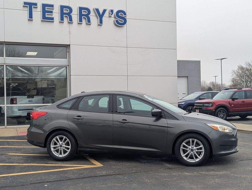 Used 2018 Ford Focus SE Sedan