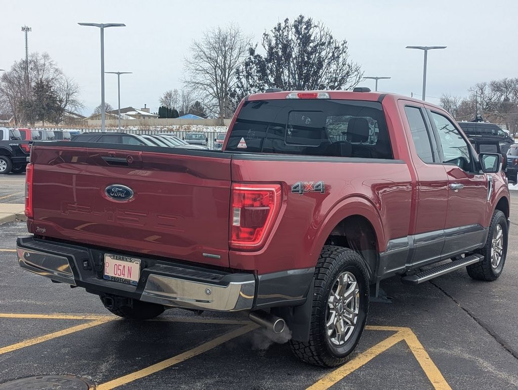 Used 2022 Ford F-150 XLT Truck