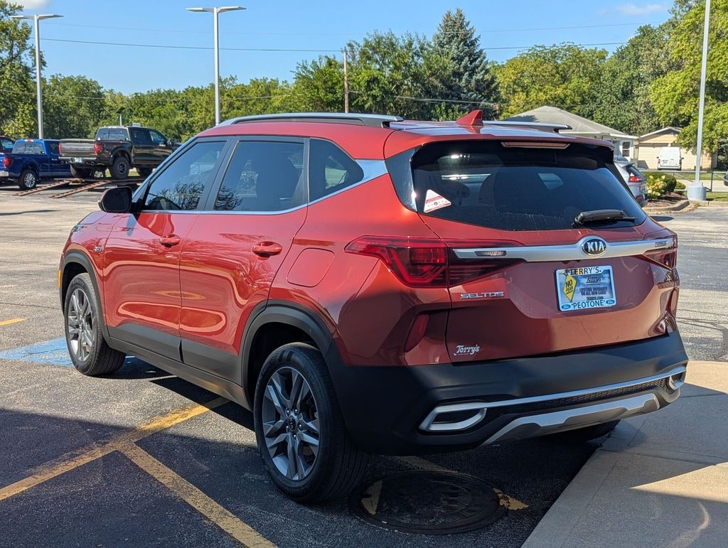 Used 2021 Kia Seltos S SUV