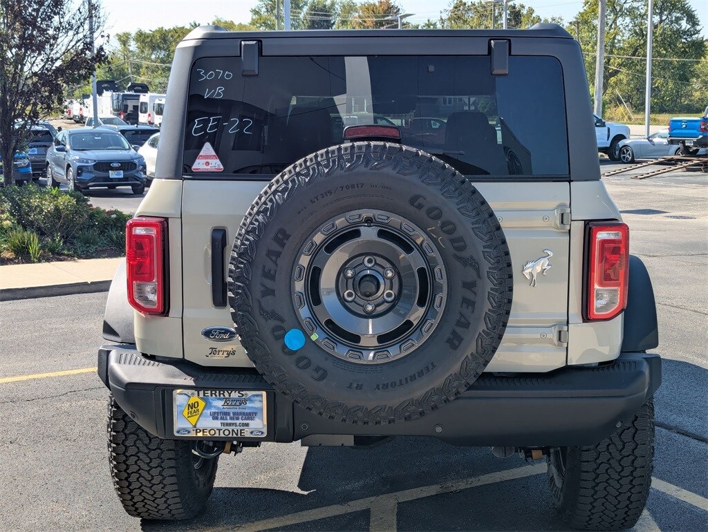 2025 Ford Bronco Big Bend photo 3