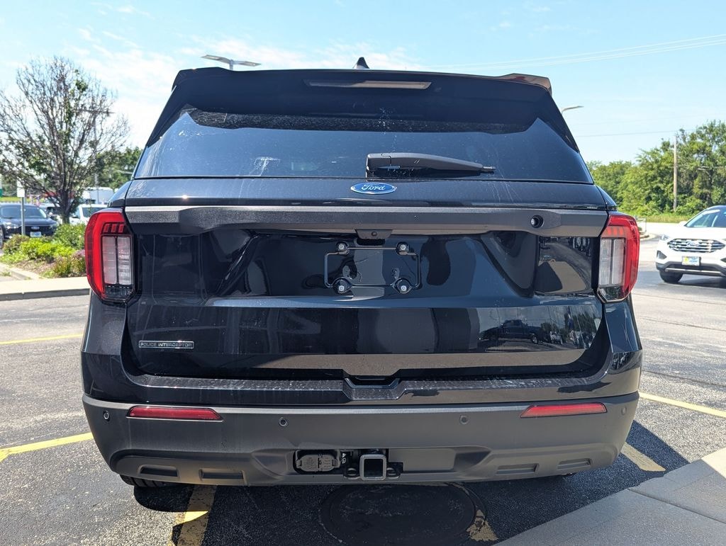 New 2026 Ford Police Interceptor Utility Base SUV