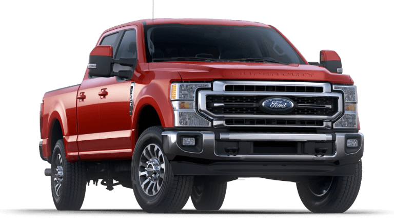 2020 Ford F-250 Lariat - Race Red