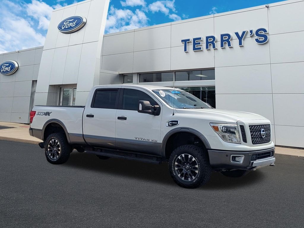 Used 2018 Nissan Titan XD PRO-4X Truck