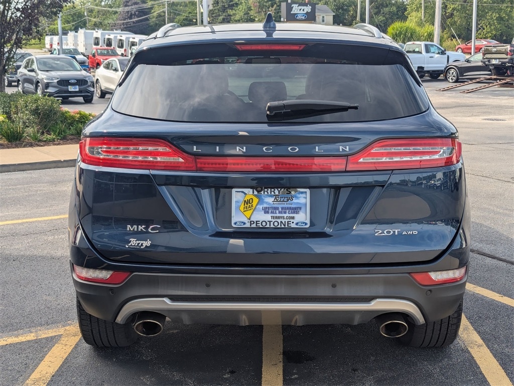 Used 2017 Lincoln MKC Select SUV