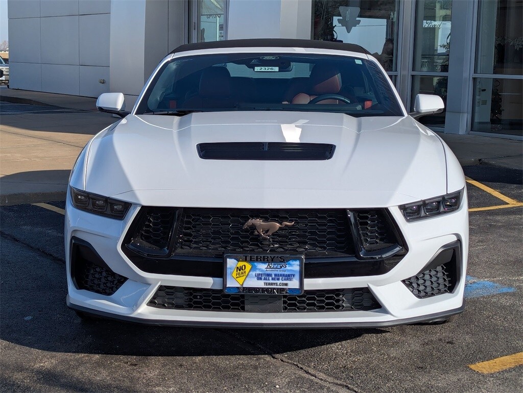 New 2026 Ford Mustang GT Premium Convertible
