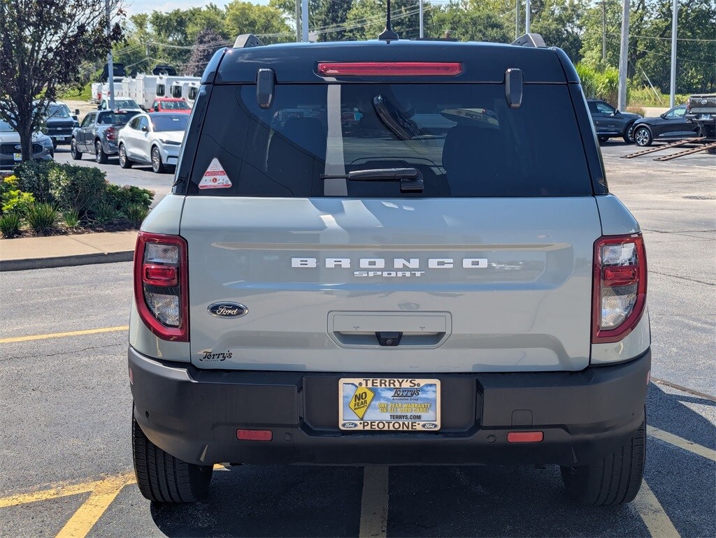 2021 Ford Bronco Sport Outer Banks photo 4