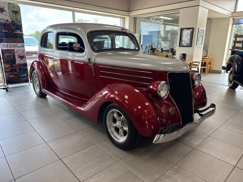 Used 1936 Ford Deluxe Coupe Sedan