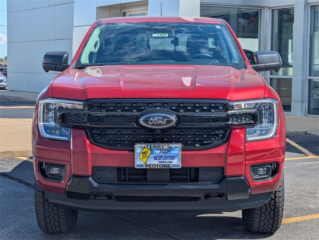 2025 Ford Ranger XLT photo 2