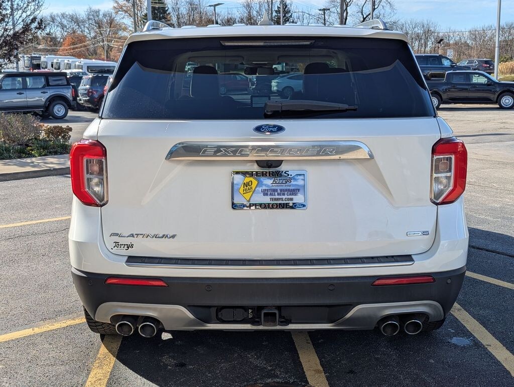 Used 2020 Ford Explorer Platinum SUV