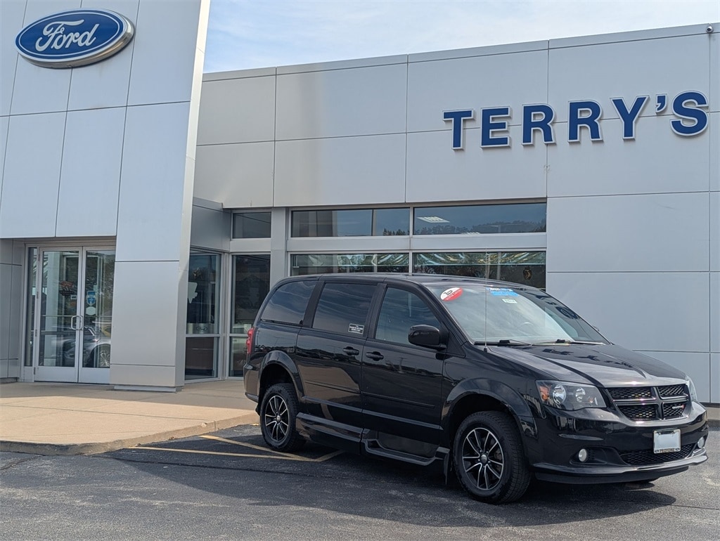 2016 Dodge Grand Caravan