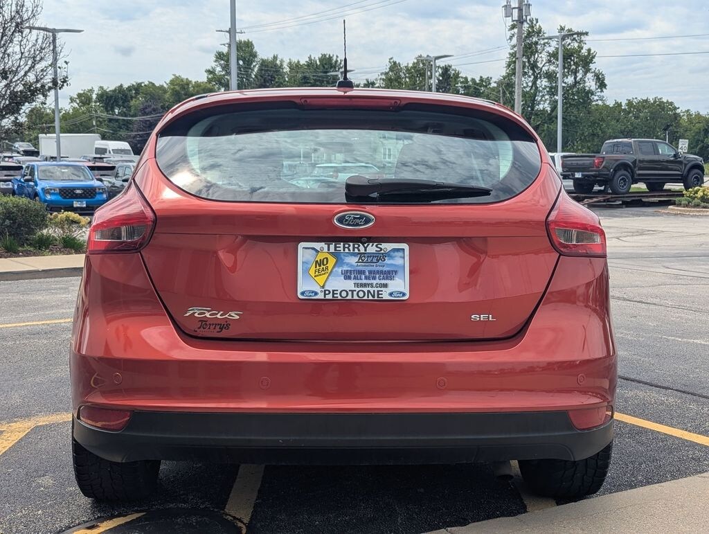 Used 2018 Ford Focus SEL Hatchback
