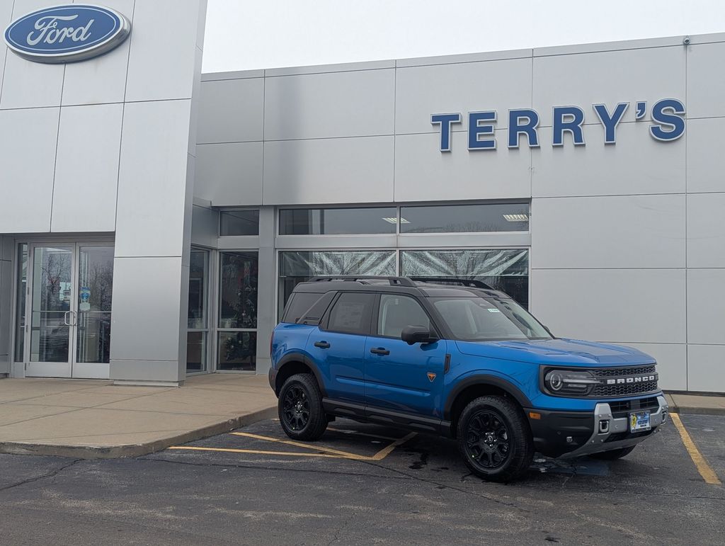 2025 Ford Bronco Sport