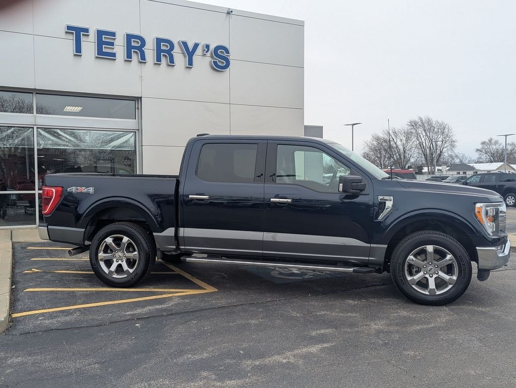 Used 2022 Ford F-150 XLT Truck
