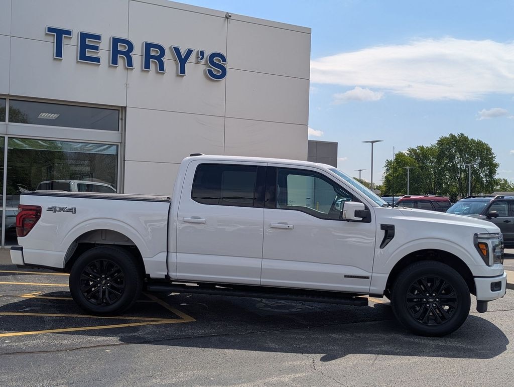 Used 2025 Ford F-150 Lariat Truck
