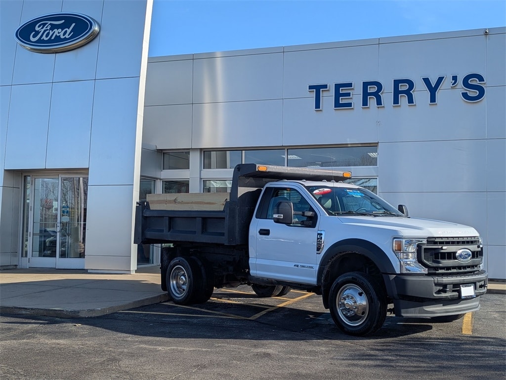 2020 Ford F-450 Super Duty Chassis Cab XL's photo