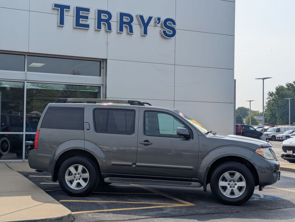 Used 2009 Nissan Pathfinder SE with VIN 5N1AR18B59C617309 for sale in Peotone, IL
