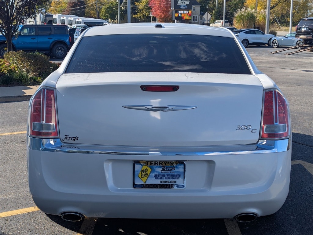 Used 2012 Chrysler 300 C Sedan