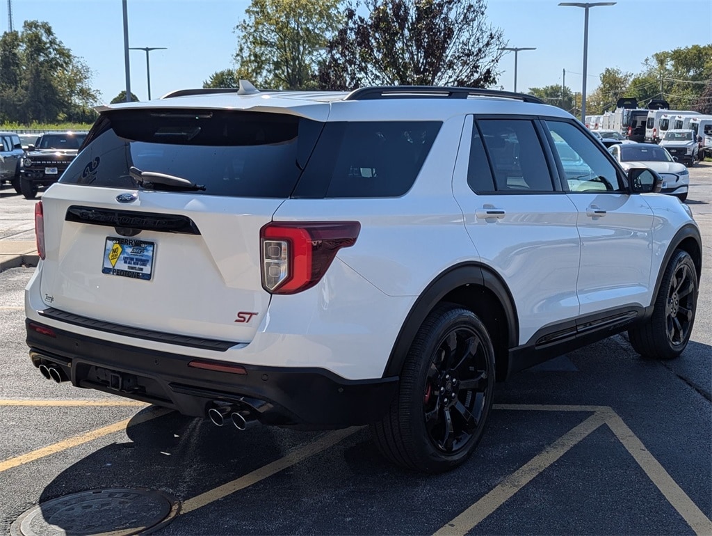 Used 2022 Ford Explorer ST SUV