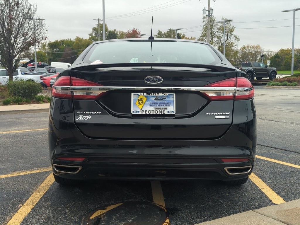 Used 2017 Ford Fusion Titanium Sedan