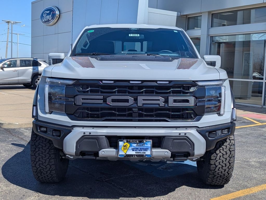 New 2026 Ford F-150 Raptor Truck
