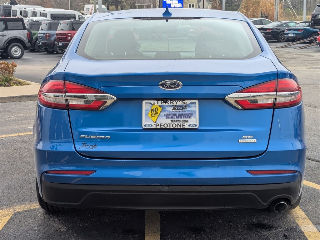 Used 2020 Ford Fusion SE Sedan