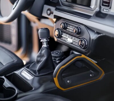 Sasquatch Package Now Offers a Manual Transmission