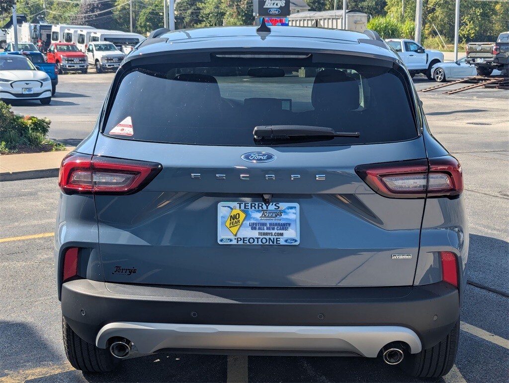 2025 Ford Escape Plug-In Hybrid Base photo 3