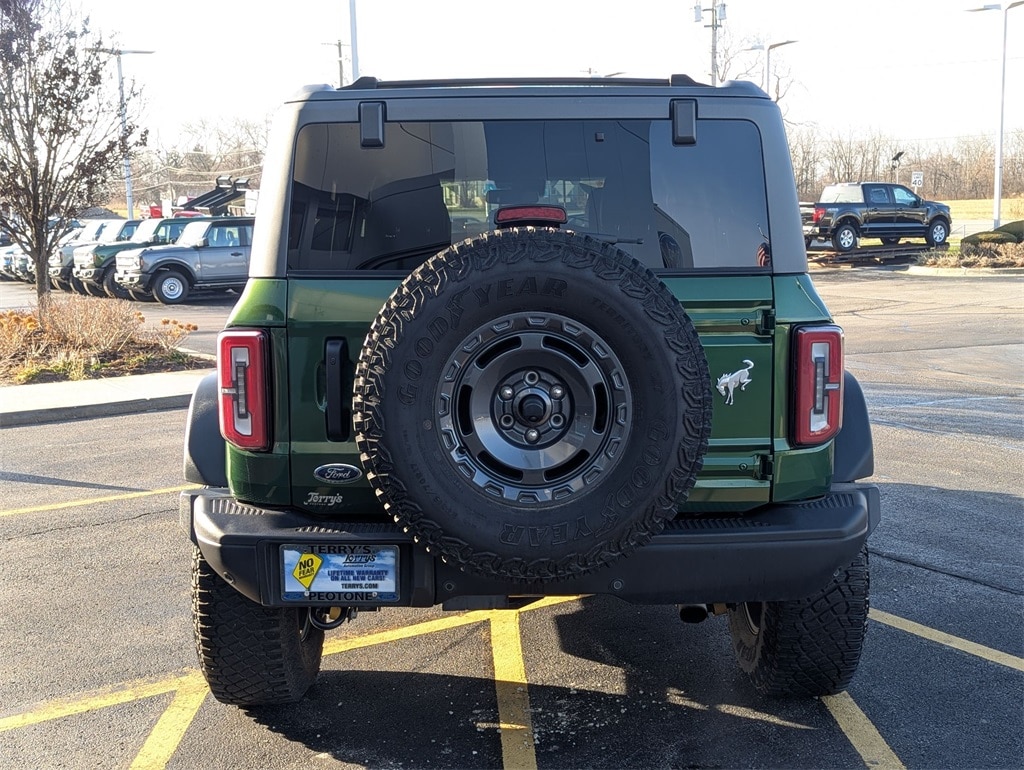 Used 2024 Ford Bronco Everglades SUV