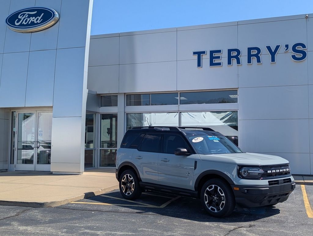 Used 2021 Ford Bronco Sport Outer Banks SUV