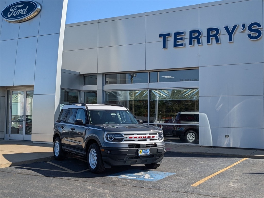 2024 Ford Bronco Sport Heritage