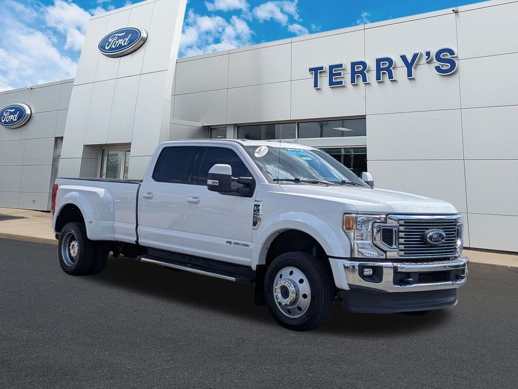 Used 2021 Ford F-450SD Lariat Truck