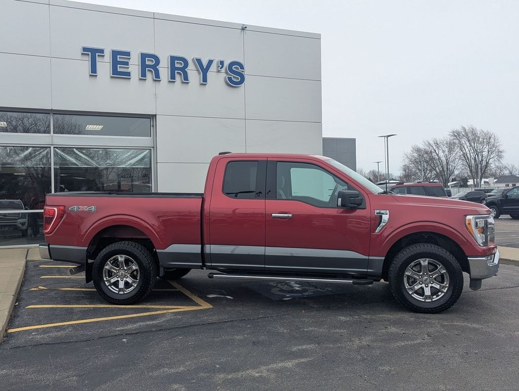 Used 2022 Ford F-150 XLT Truck