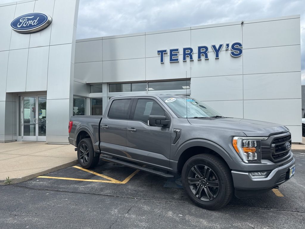 2021 Ford F-150 XLT 4x4 SuperCrew 5-1/2 Box's photo