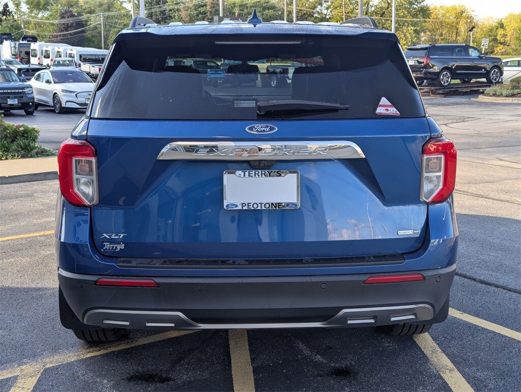 2020 Ford Explorer XLT photo 4