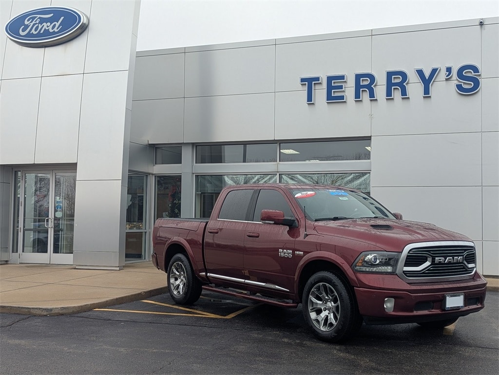 2018 RAM Ram 1500 Pickup Laramie Limited's photo