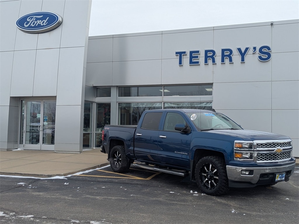 2015 Chevrolet Silverado 1500 LT's photo
