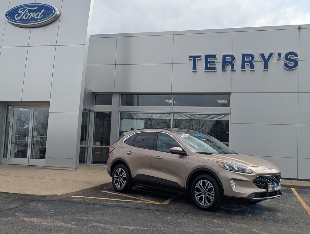 2020 Ford Escape SEL