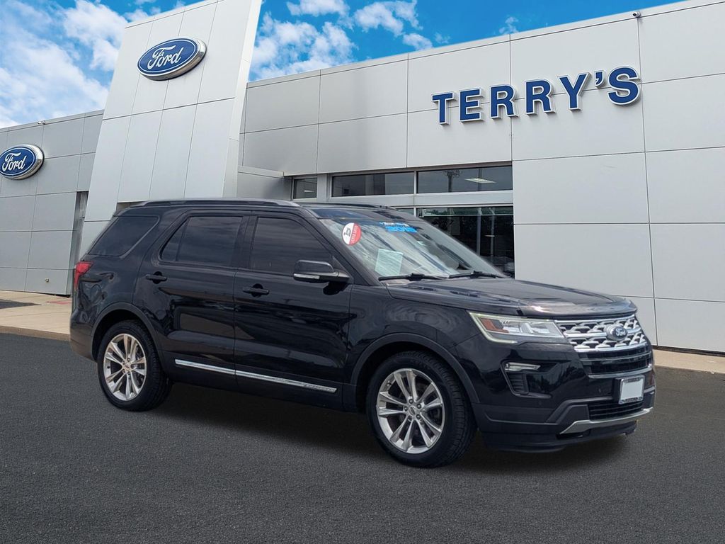 2018 Ford Explorer