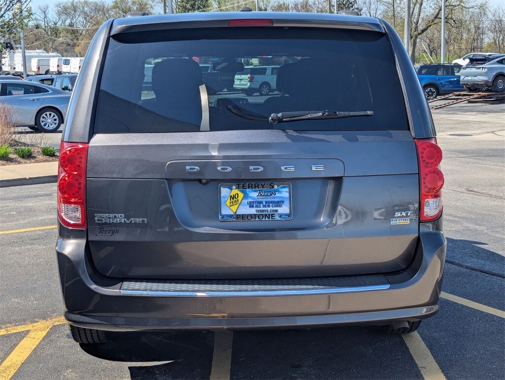 2019 Dodge Grand Caravan SXT photo 4