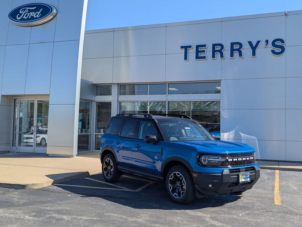 2025 Ford Bronco Sport